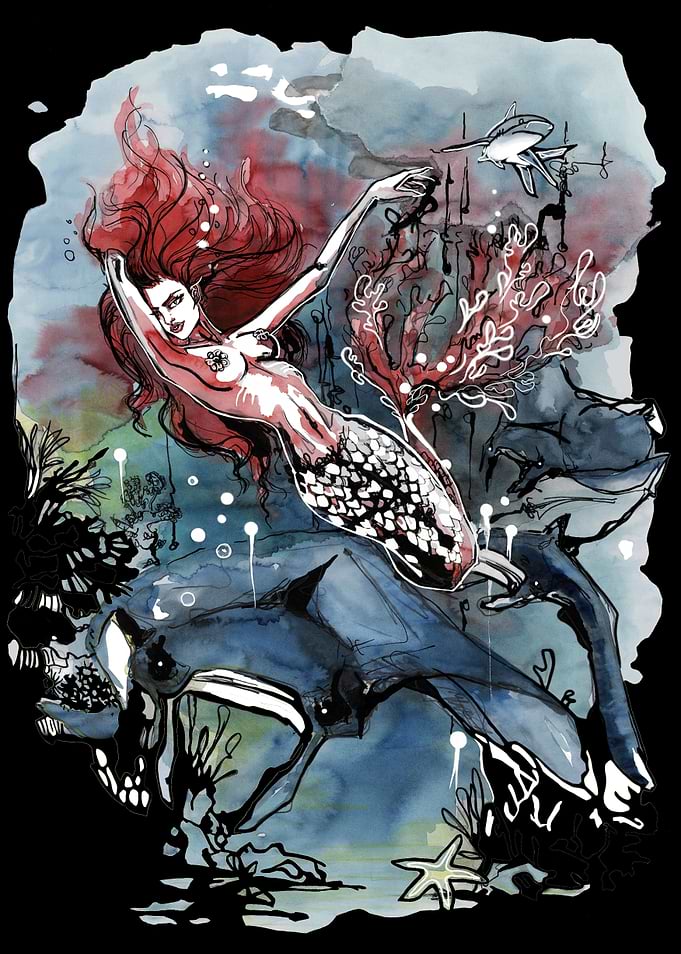 Dangerous Mermaid