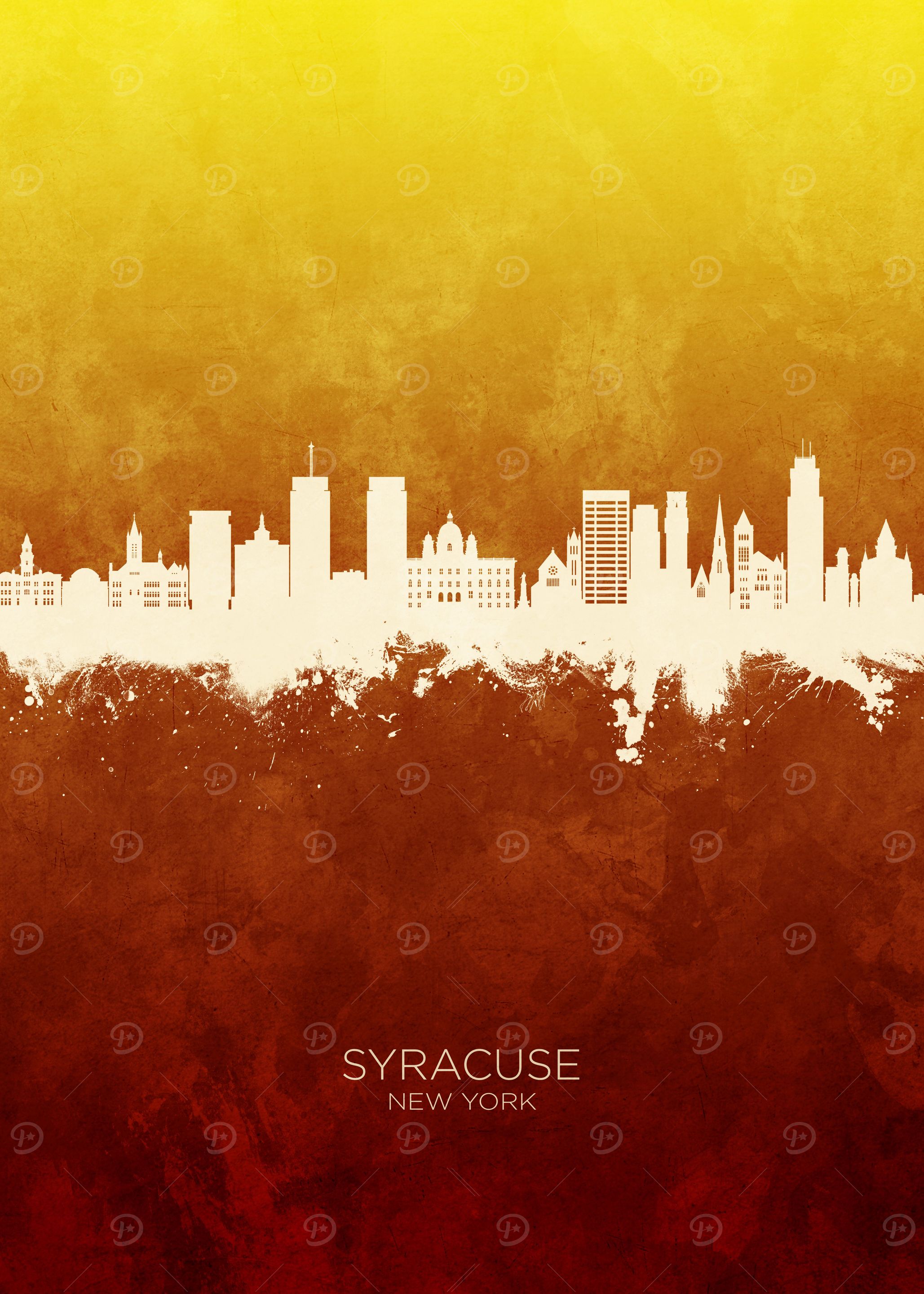 Syracuse Skyline New York