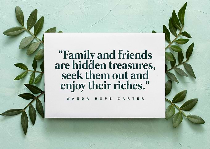 Family as Hidden Treasures