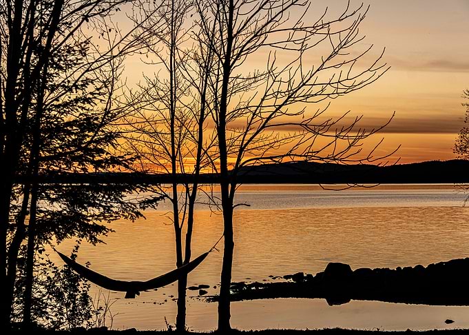 Lazy Daze Sunset