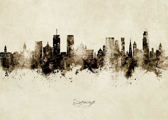 Syracuse Skyline New York