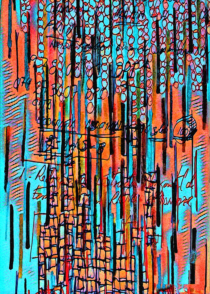 Cyan Orange