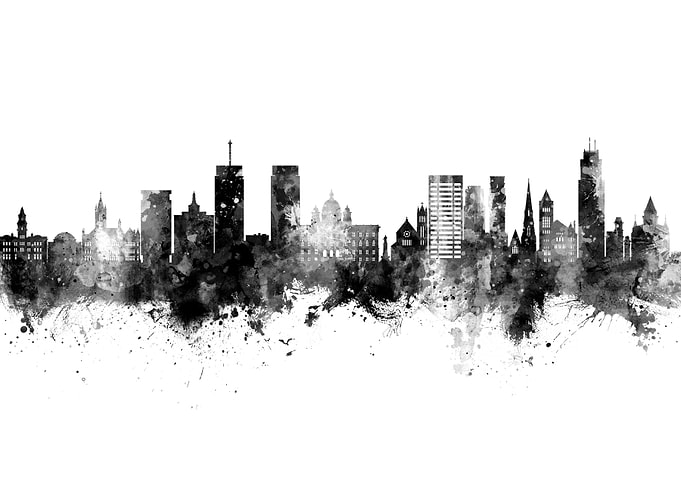 Syracuse Skyline New York
