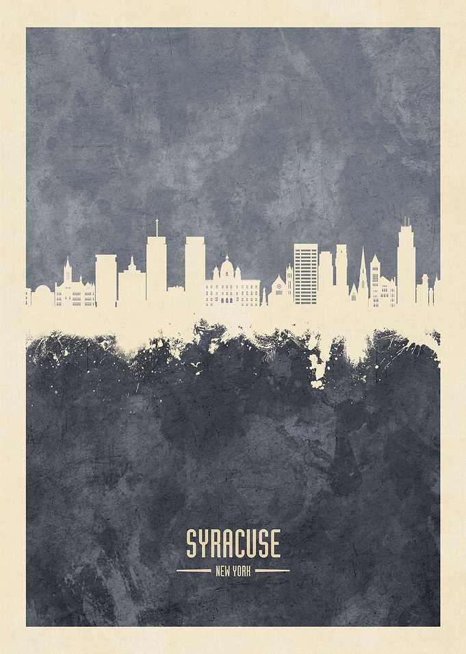 Syracuse Skyline New York