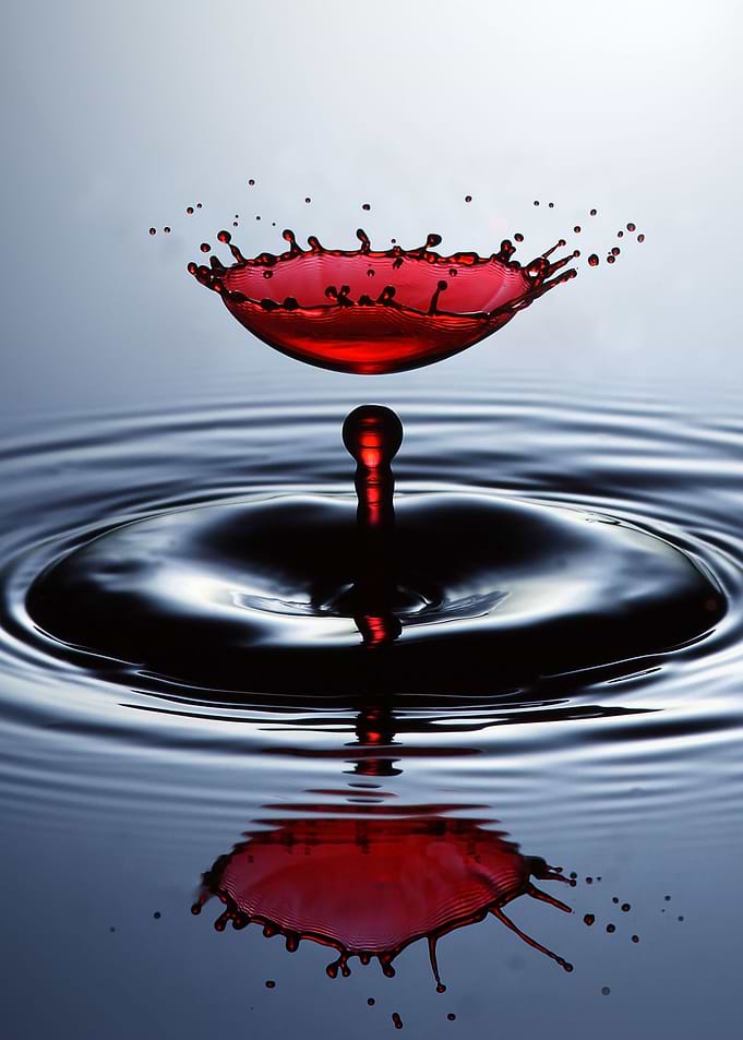 Falling Red