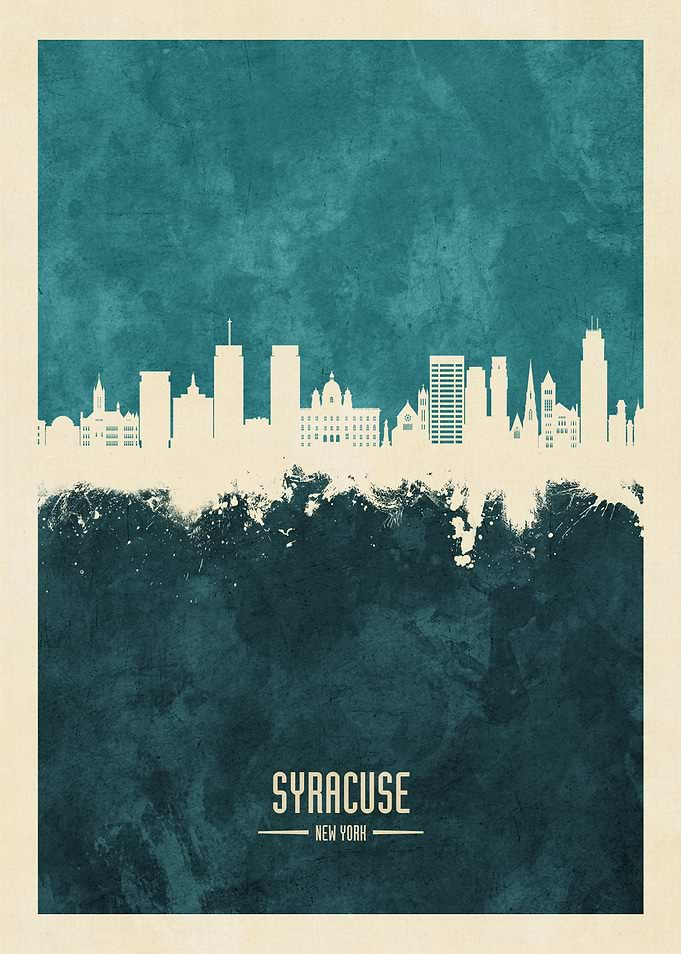 Syracuse Skyline New York