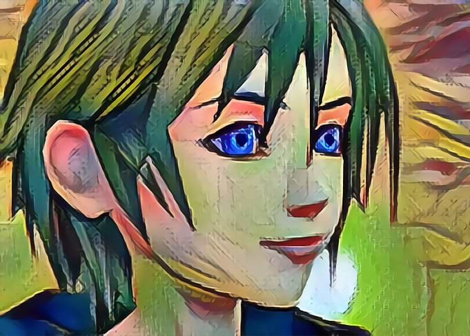 Xion Kingdom Hearts