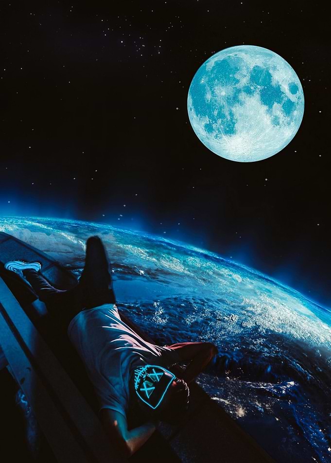 Cool Moon and Masked Man