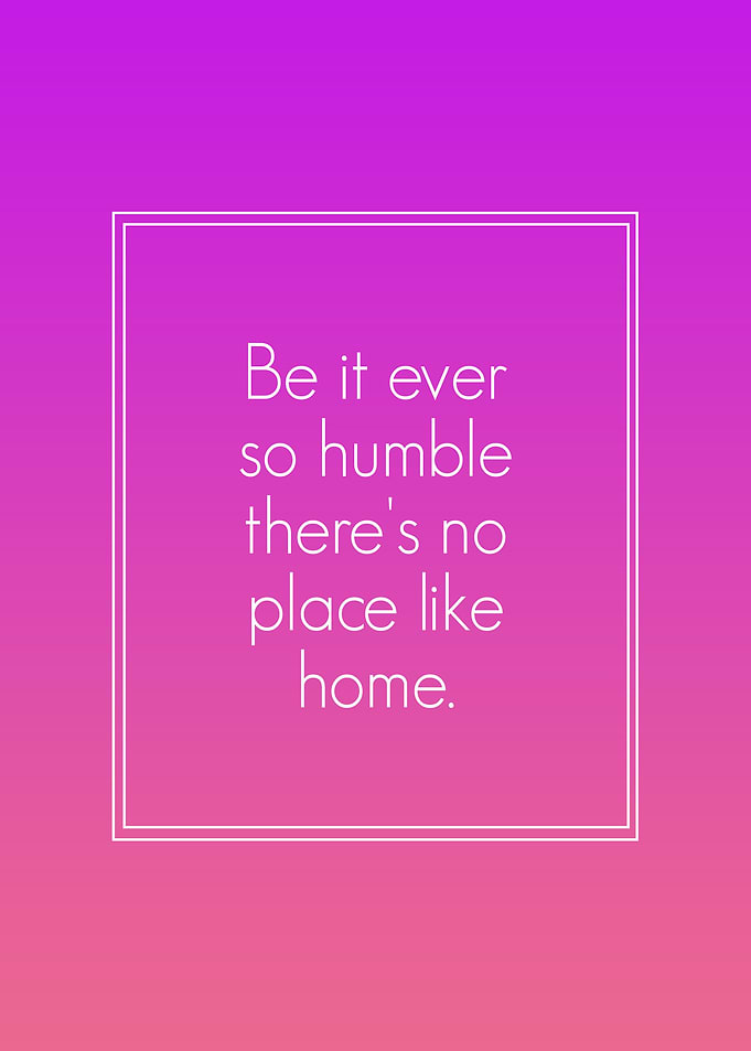 No Place Like Home