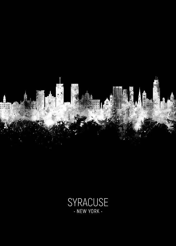 Syracuse Skyline New York