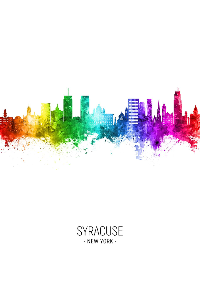 Syracuse Skyline New York