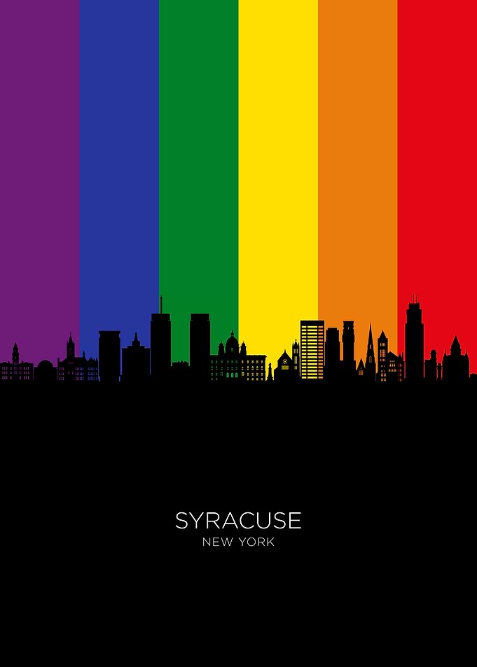 Syracuse Skyline New York