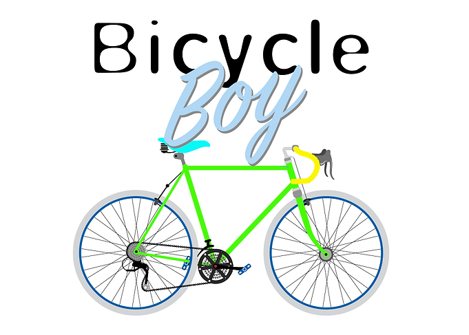 Bicycle Boy