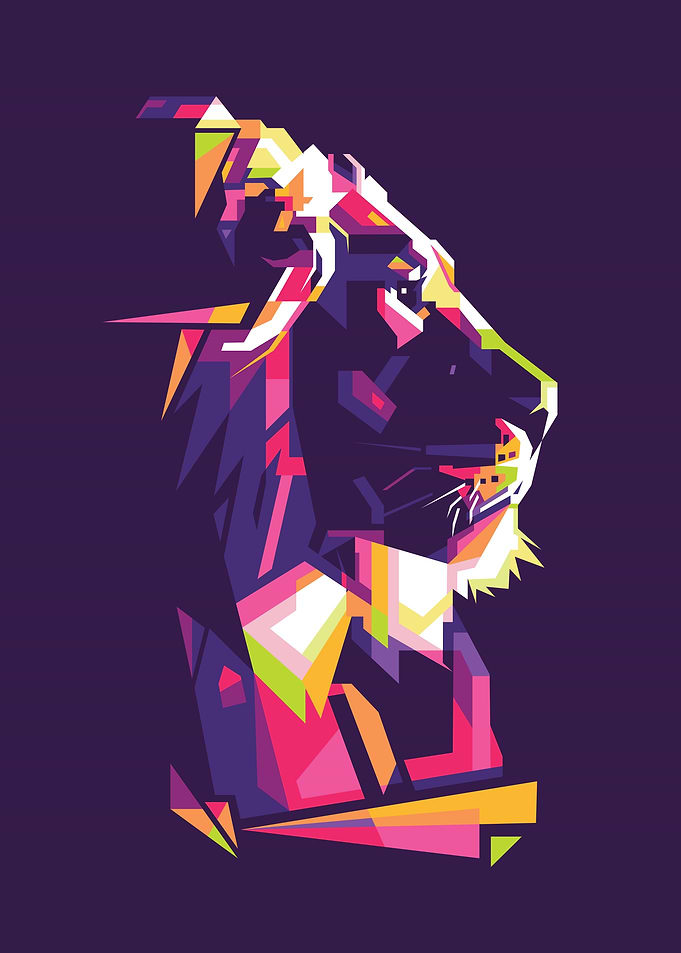 Lion in the Dark