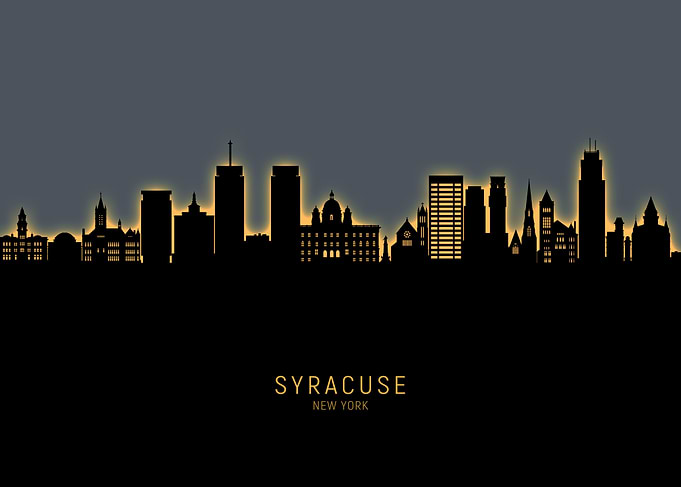 Syracuse Skyline New York