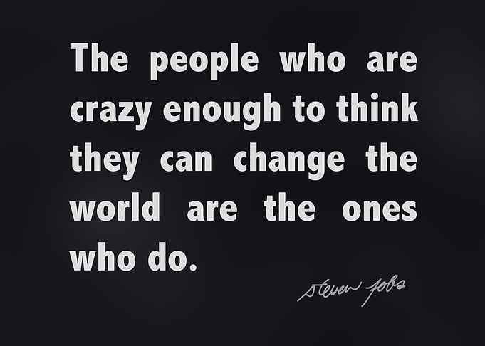 Steve Jobs Quote