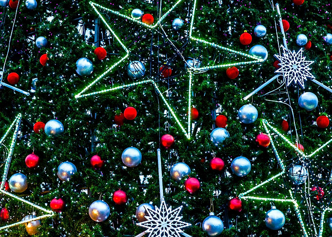 Decorated Christmas Tree