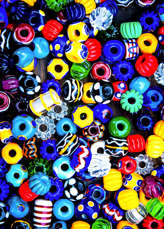 Colorful Beads