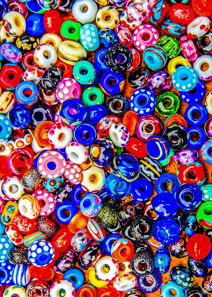 Colorful Round Beads