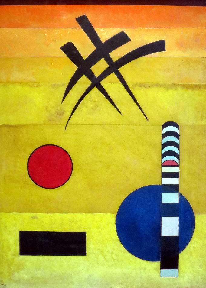 Wassily Kandinsky Sign