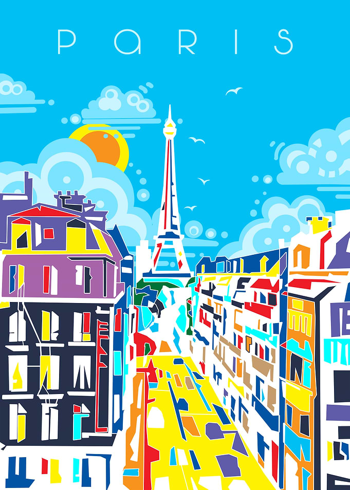 paris city modern