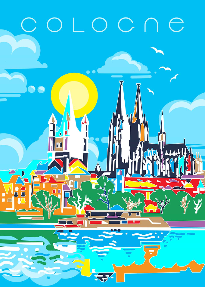 cologne city modern