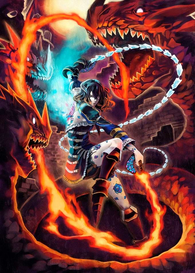 Bloodstained Miriam