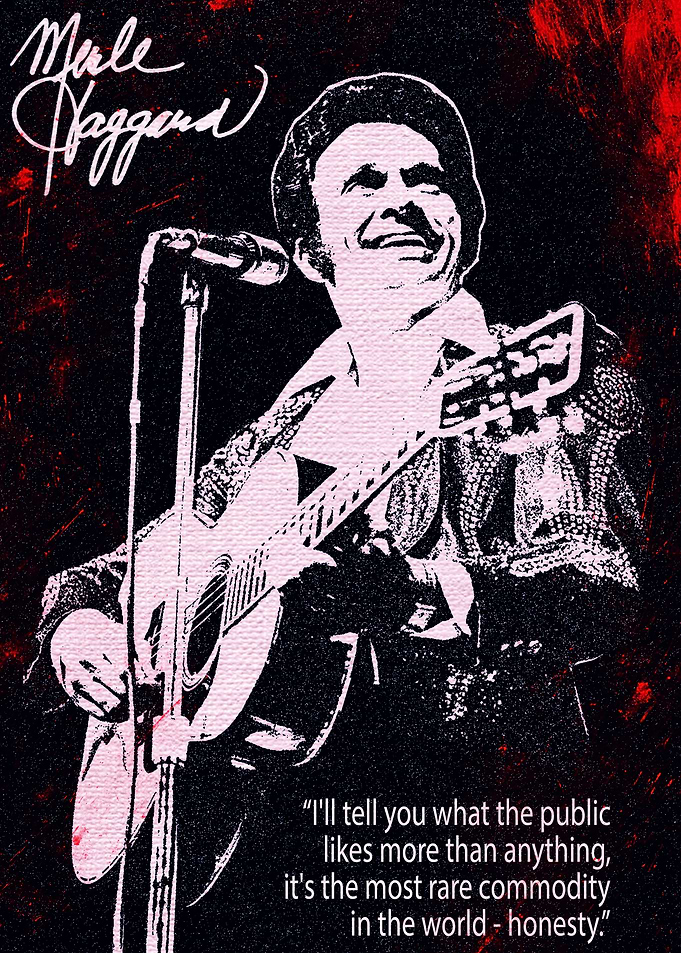MERLE HAGGARD