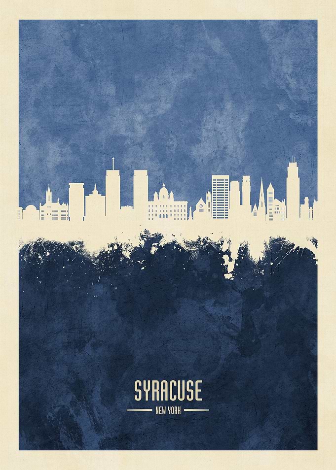 Syracuse Skyline New York