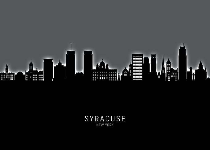 Syracuse Skyline New York