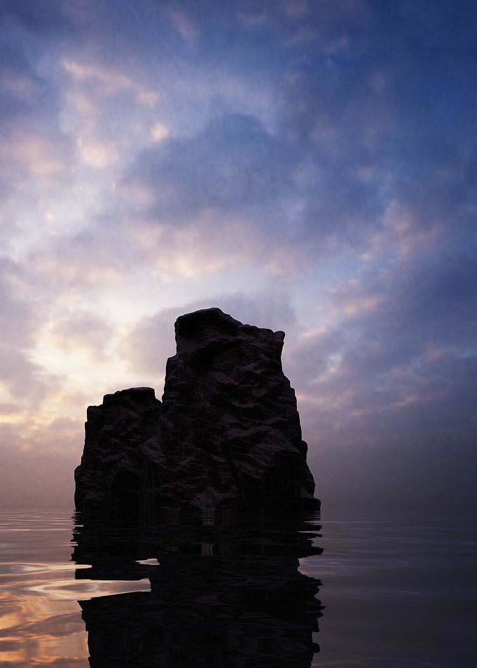 Rocky shores