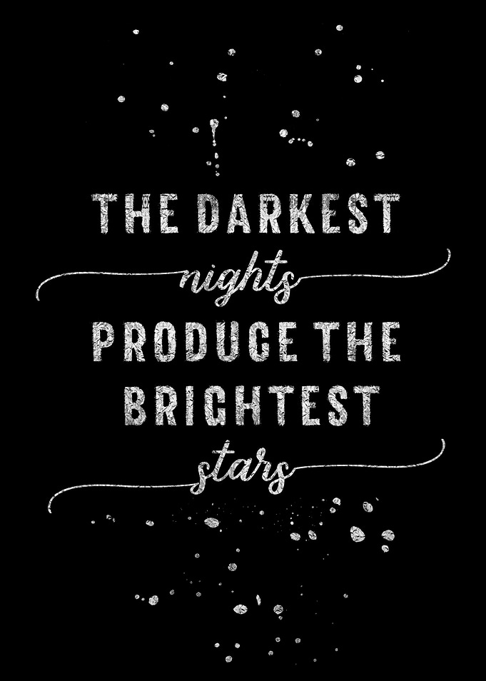 SILVER The darkest nights