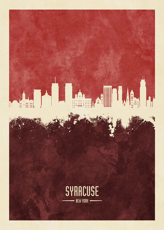 Syracuse Skyline New York