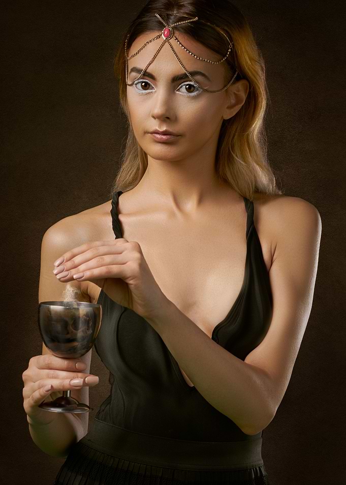 Girl with Poison