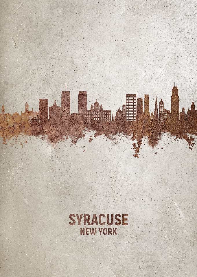 Syracuse Skyline New York