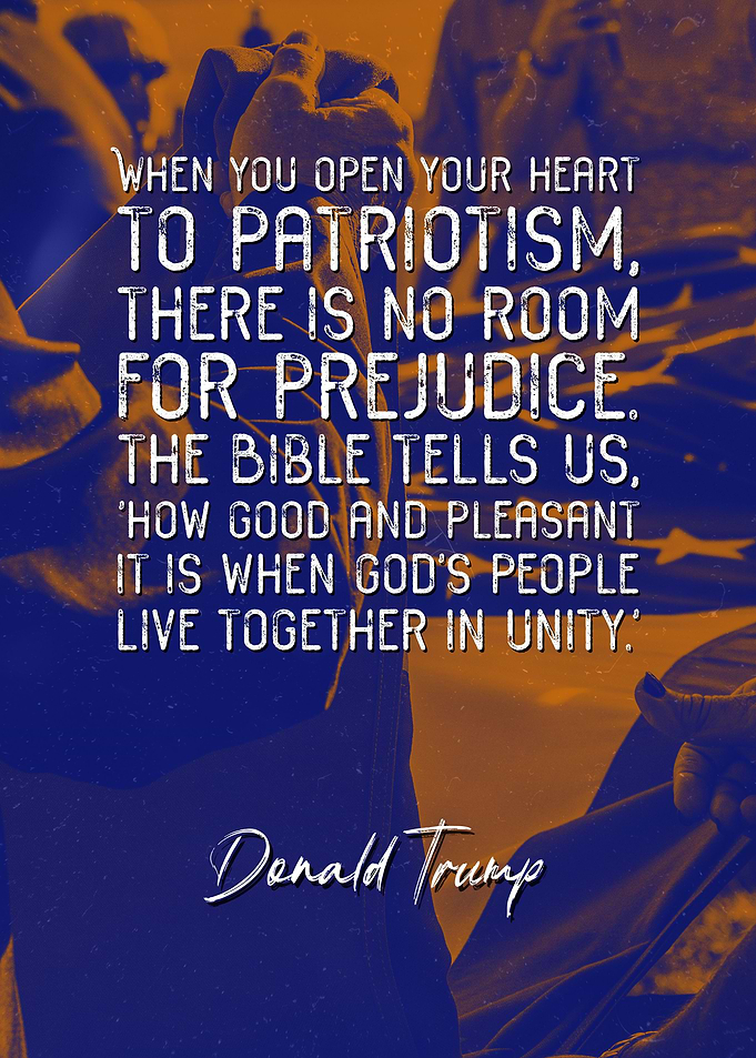 Donald Trump Patriotism