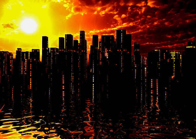 Futuristic City