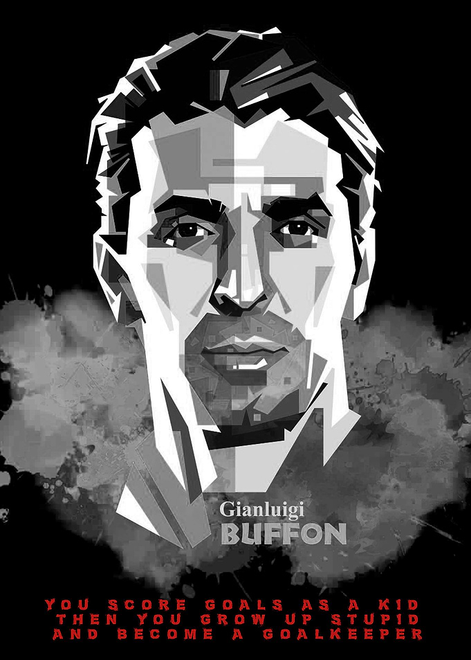 Gianluigi Buffon Popart