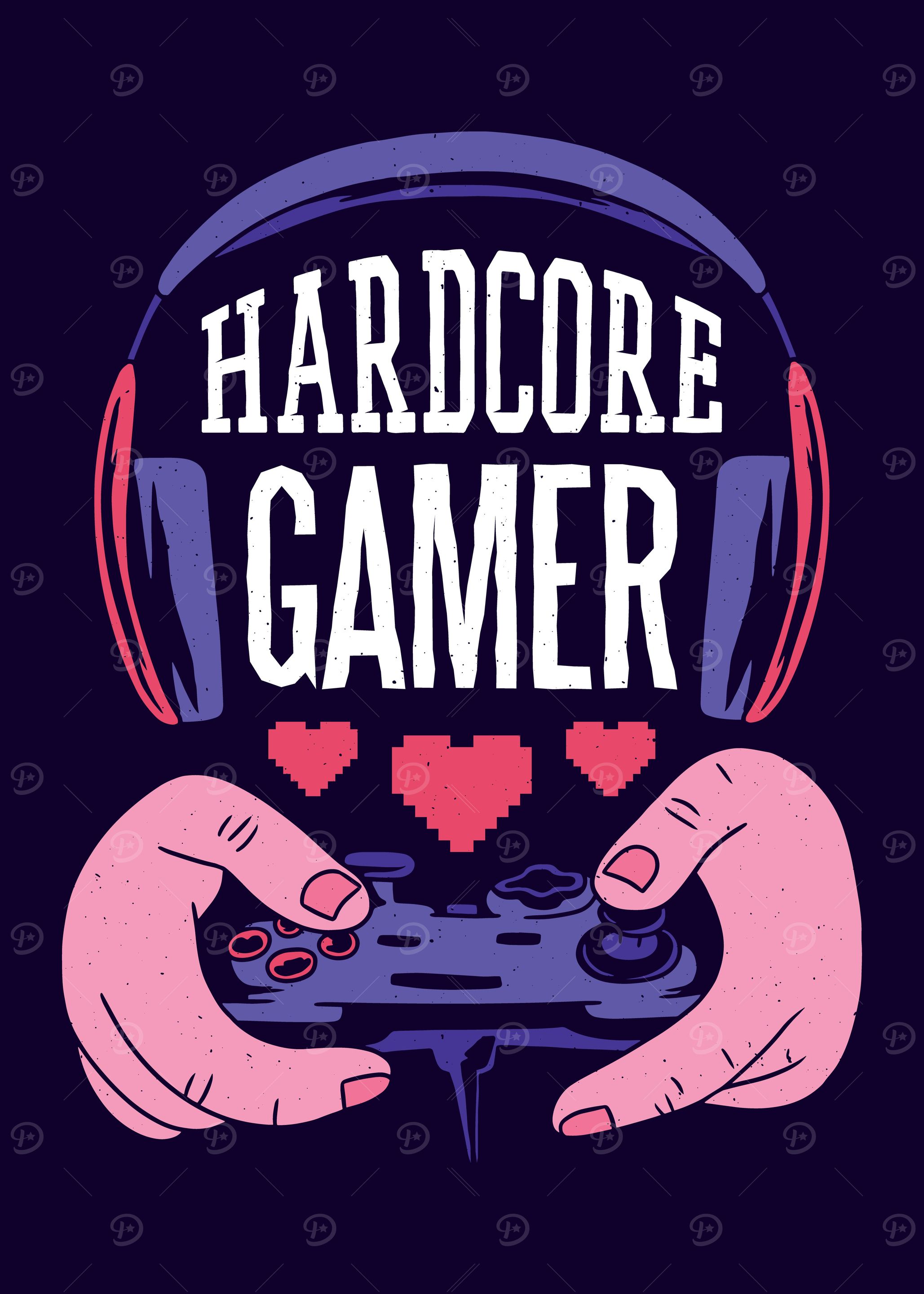 Hardcore gamer
