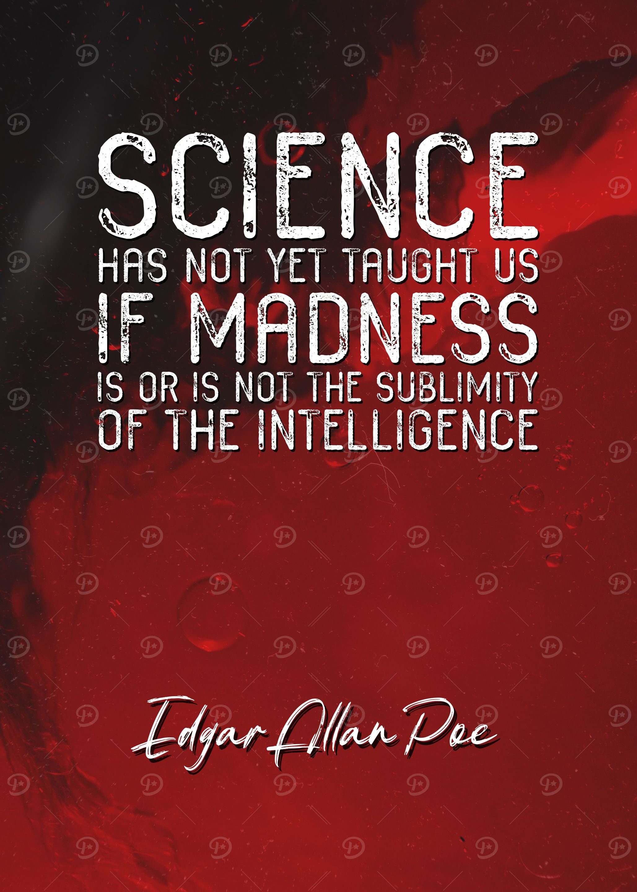 Edgar Allan Poe Madness
