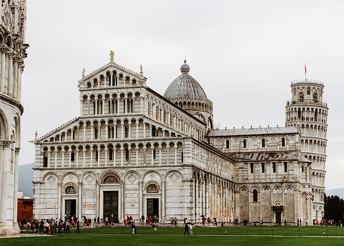 Pisa Tower and Cathedral