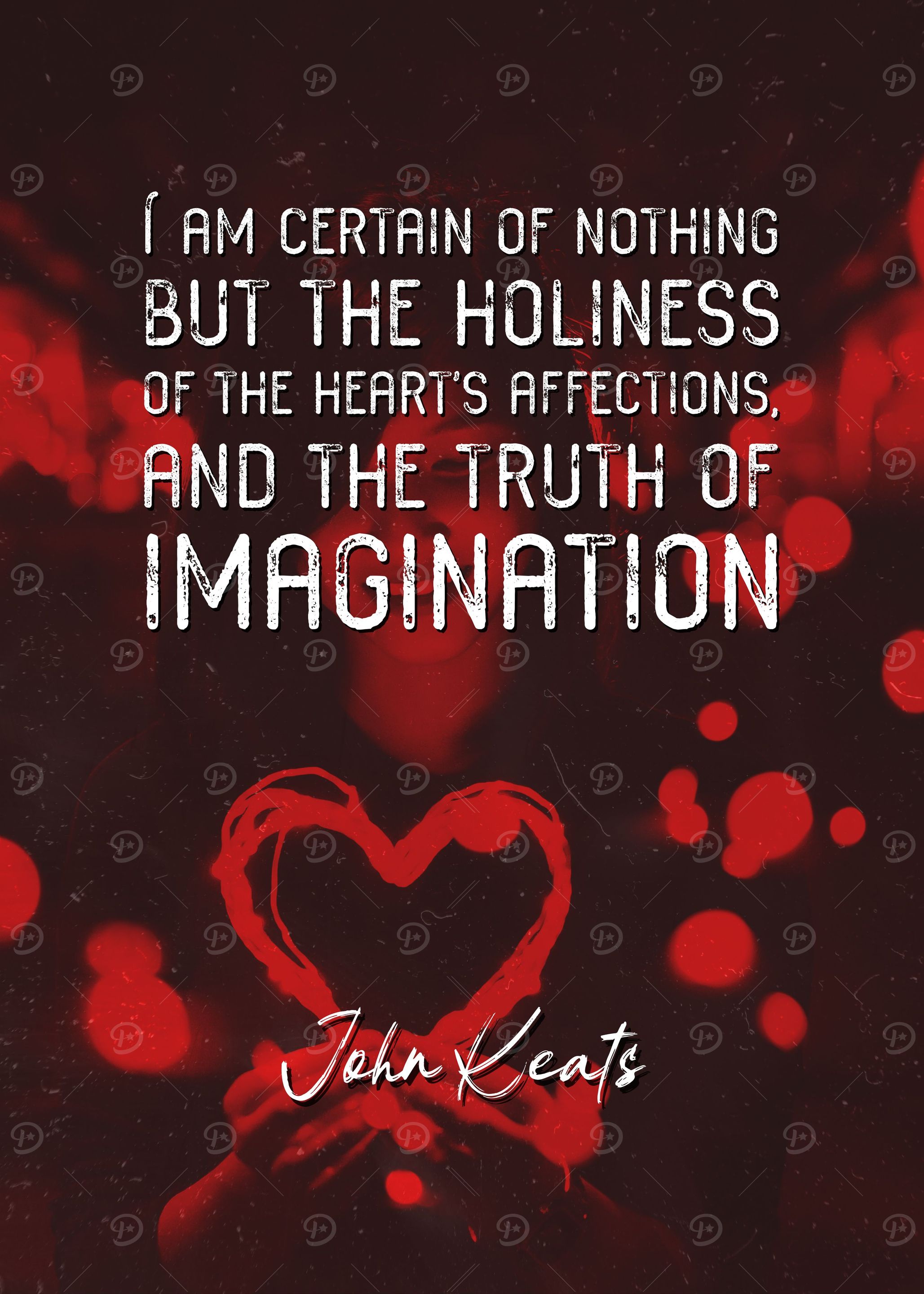 John Keats Quote