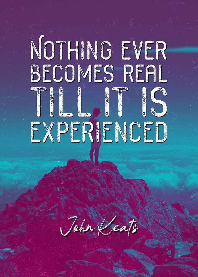 John Keats Quote