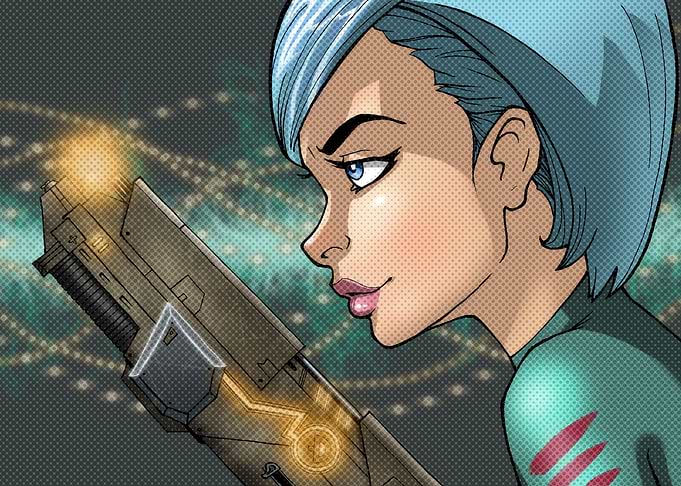 Blue Gun