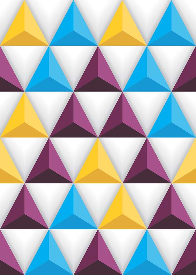 3d triangle