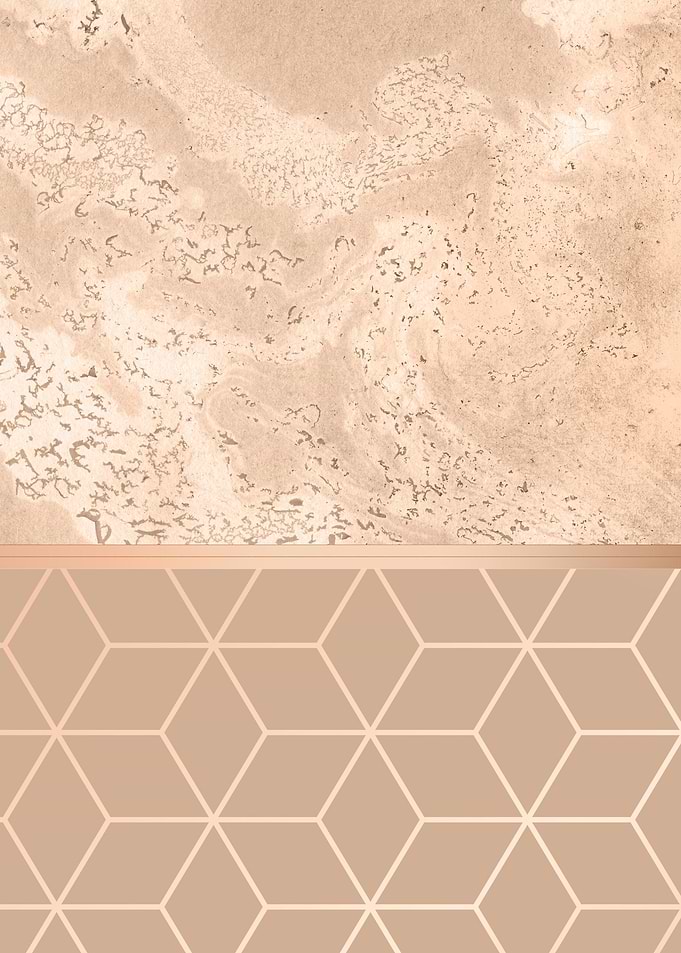 MARBLE HAZELNUT HEXAGONAL3