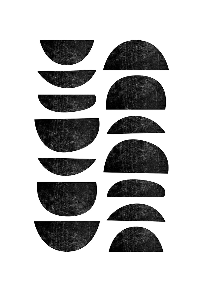 Mid Century Monochrome