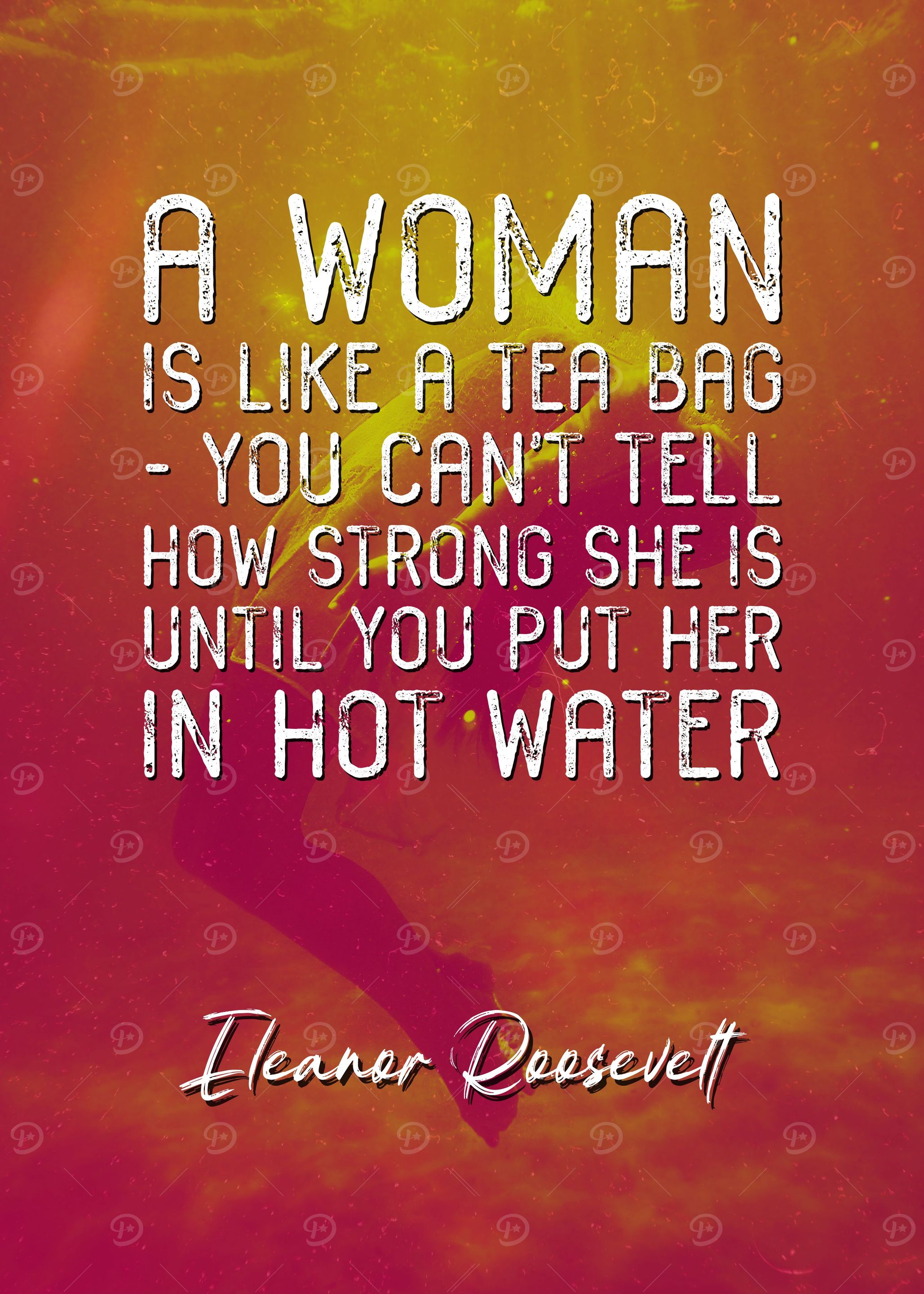 Eleanor Roosevelt Woman