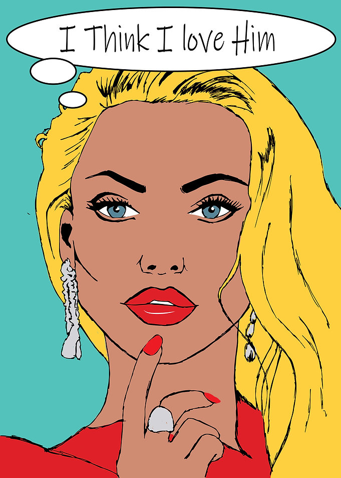 Anastasiya POP Art Style