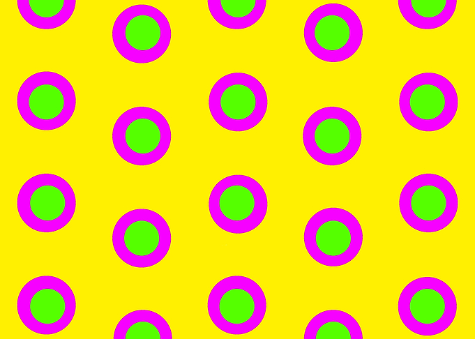 Twenty Green Dots